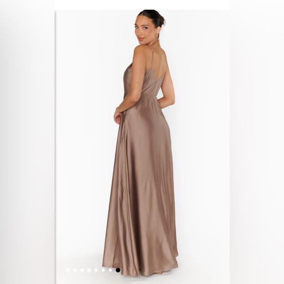 Show Me Your Mumu - Faith Dune Luxe Satin Dress - Picture 2 of 2